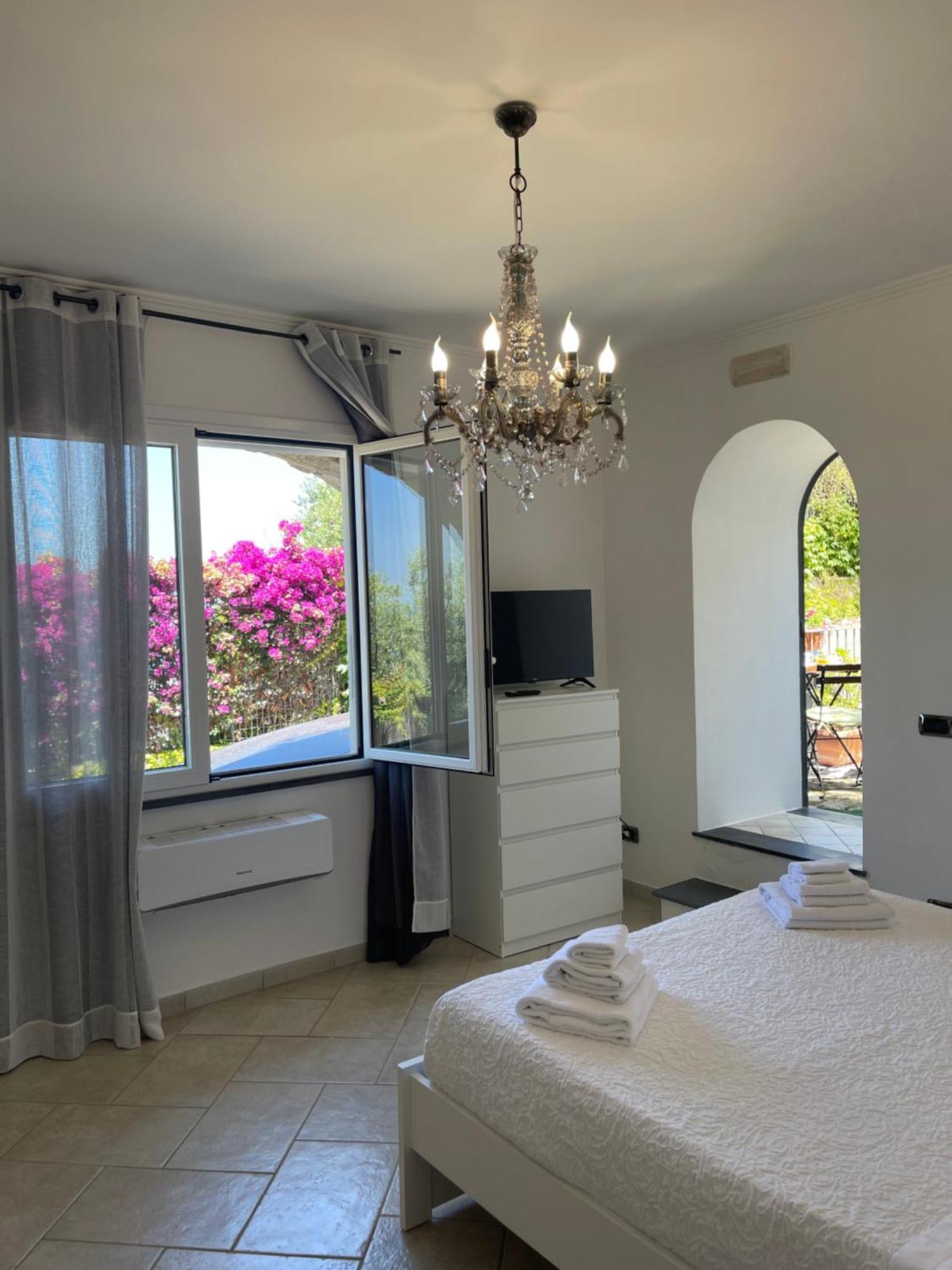 Villa Valentina Suite Massa Lubrense Dış mekan fotoğraf